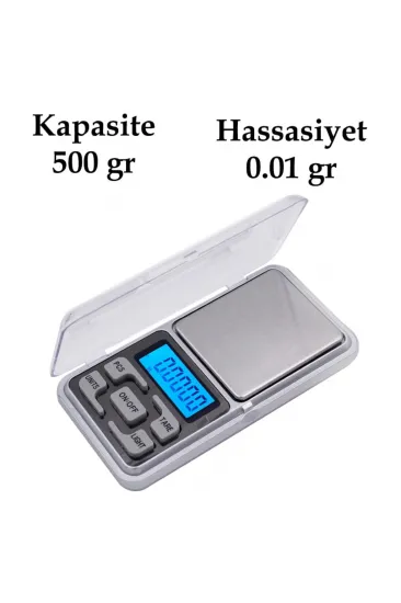 Dijital Hassas Elektronik Kuyumcu Cep Terazisi Tartı 500 gr / 0.1 gr (5637) Dijital Hassas Elektronik Kuyumcu Cep Terazisi Tartı 500 gr / 0.1 gr (5637)