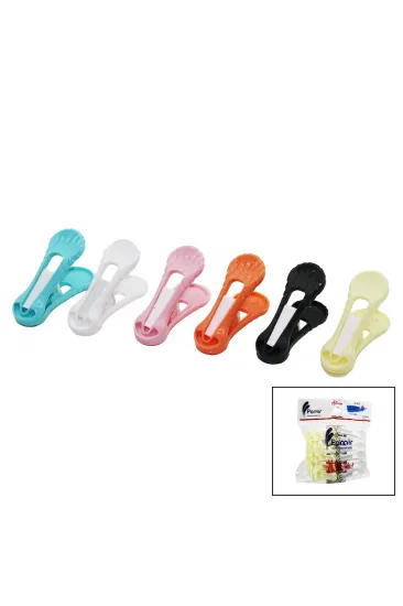 12PCS YAYSIZ PLASTİK RENKLİ MANDAL (5637) 12PCS YAYSIZ PLASTİK RENKLİ MANDAL (5637)