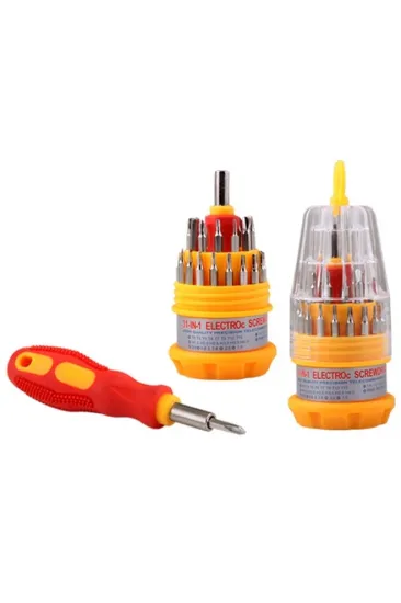 Mini Tornavida Seti (31 Parça) (5637)