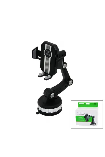 OTO- ARAÇ TELEFON- BARDAK TUTUCU VANTUZAKROBAT- 3 EKLEMLİ AYAR - 360° (5637) OTO- ARAÇ TELEFON- BARDAK TUTUCU VANTUZAKROBAT- 3 EKLEMLİ AYAR - 360° (5637)
