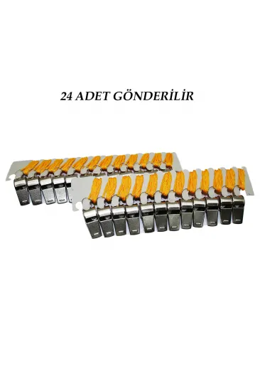 24 ADET METAL DÜDÜK (5637) 24 ADET METAL DÜDÜK (5637)