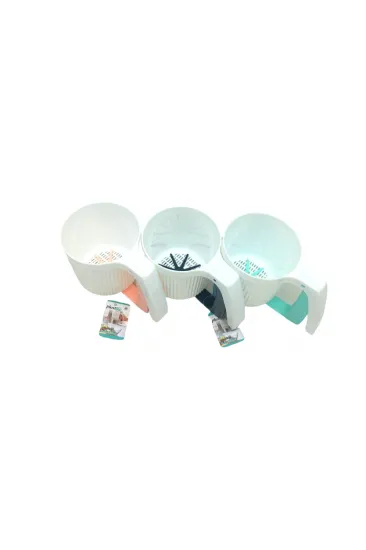 PLASTİK PRATİK ÇEVİRMELİ UN ELEK (5637) PLASTİK PRATİK ÇEVİRMELİ UN ELEK (5637)