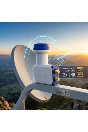 2Lİ UYDU LNB UNIVERSAL TWIN FULL HD - 3D - 0.1dB RLE-200 (5637) 2Lİ UYDU LNB UNIVERSAL TWIN FULL HD - 3D - 0.1dB RLE-200 (5637)