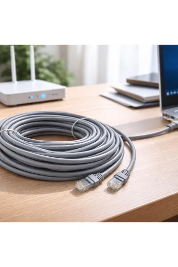 20MT İNTERNET ETHERNET CAT6 DATA KABLOSU (5637)