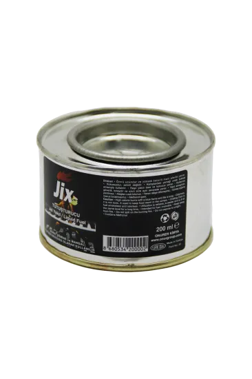 JİX TUTUŞTURUCU 200ML TENEKE JEL YAKIT (5637)