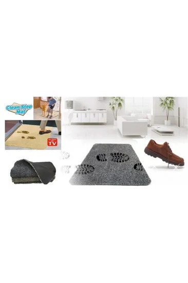 Çamaşır Makinesinde Yıkanabilir Kir Toz Emici Mikrofiberli Paspas (5637) Çamaşır Makinesinde Yıkanabilir Kir Toz Emici Mikrofiberli Paspas (5637)