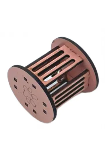 Mini Silindir Eğlenceli Renkli Sağlam Küçük Pati İzi Şekilli Kedi Oyuncağı (5637) Mini Silindir Eğlenceli Renkli Sağlam Küçük Pati İzi Şekilli Kedi Oyuncağı (5637)