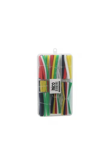 140PCS MAKARON KABLO TAMİR SETİ ISIYLA BÜZÜŞMELİ DARALAN HORTUM (5637) 140PCS MAKARON KABLO TAMİR SETİ ISIYLA BÜZÜŞMELİ DARALAN HORTUM (5637)