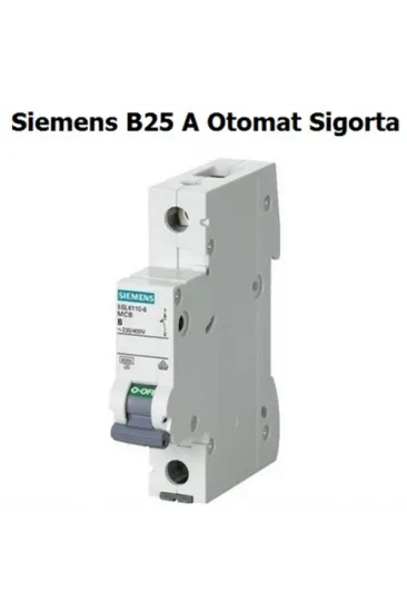SIEMENS B25 SİGORTA (5637)