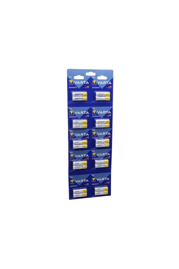 VARTA KALEM PİL ALKALİN 20PCS (5637) VARTA KALEM PİL ALKALİN 20PCS (5637)