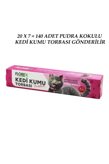 140 ADET KEDİ - EVCİL HAYVAN KUMU TORBASI PRATİK PUDRA KOKULU BÜZGÜLÜ - EXTRA GÜÇLÜ 82X50CM (5637) 140 ADET KEDİ - EVCİL HAYVAN KUMU TORBASI PRATİK PUDRA KOKULU BÜZGÜLÜ - EXTRA GÜÇLÜ 82X50CM (5637)