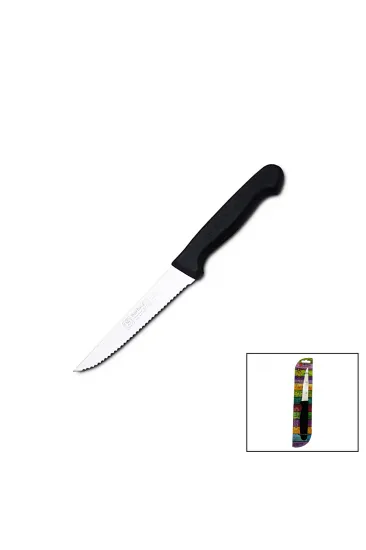 LAZER BİLEMELİ SEBZE BIÇAK  NO-61004-LZ (5637)