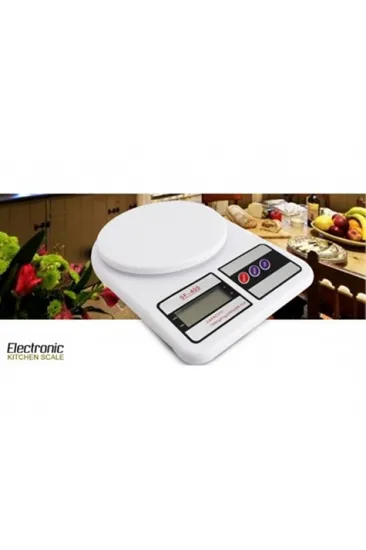 Dijital Mutfak Tartısı LCD Ekran ile Hassas Ölçüm (5637)