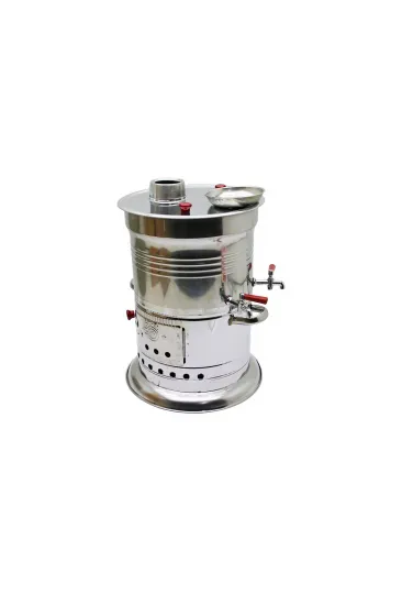 PİKNİK SEMAVERİ 5LT ÇİFT MUSLUK KUTULU (5637)