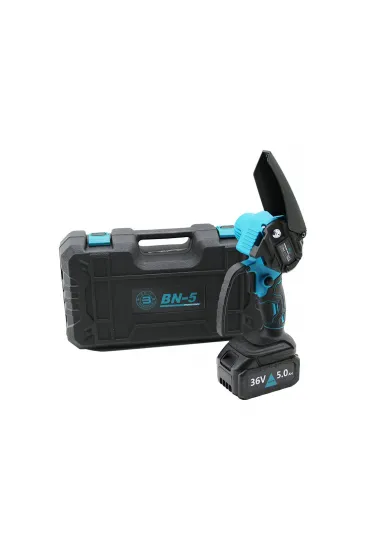 BANCO-800 CHAIN SAW YAĞLI - ZİNCİRLİ BN-5 LTJ-6A 6 İNÇ BUDAMA - DAL KESME MAKİNE ŞARJLI - 2 BATARYA 36V 5.0AH (5637)