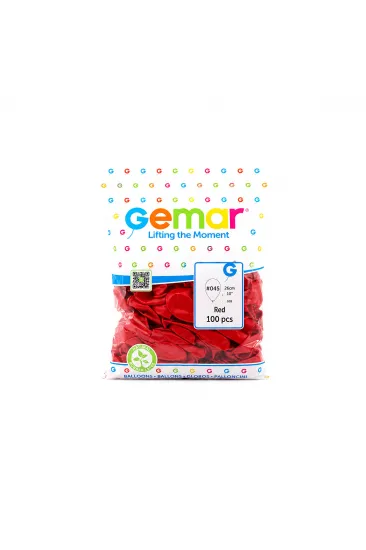 İÇ MEKAN - KIRMIZI BALON 10 INC - 26CM - 100PCS (5637)