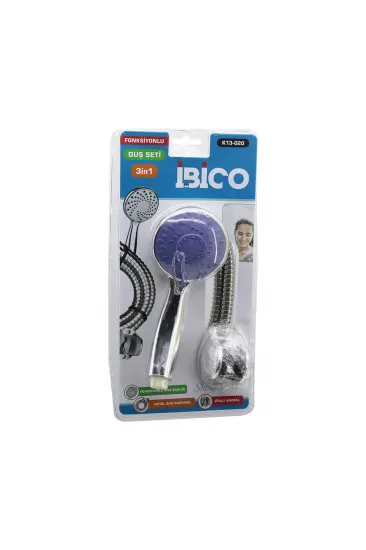 VAKUMLU AMBALAJ3İN1DUŞ SETİ FONKSİYONLU DUŞ BAŞLIK - METAL DUŞ HORTUM - MAFSAL=ASKI VİDALI (5637) VAKUMLU AMBALAJ3İN1DUŞ SETİ FONKSİYONLU DUŞ BAŞLIK - METAL DUŞ HORTUM - MAFSAL=ASKI VİDALI (5637)