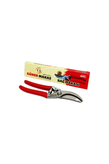 KIRMIZI SAPLI BAĞ MAKASI (5637) KIRMIZI SAPLI BAĞ MAKASI (5637)