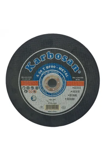 METAL KESİCİ DİSK 230MMX3.0X22 (5637) METAL KESİCİ DİSK 230MMX3.0X22 (5637)