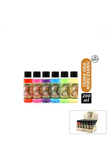 24 ADET 200ML MİX ODA KOKUSU YEDEK ESANS (5637) 24 ADET 200ML MİX ODA KOKUSU YEDEK ESANS (5637)