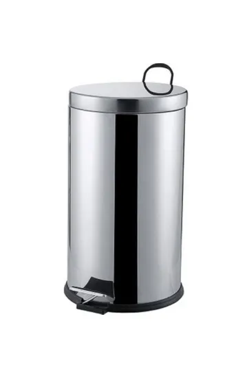 PEDALLI 16LT KROM METAL ÇÖP KOVASI (5637) PEDALLI 16LT KROM METAL ÇÖP KOVASI (5637)