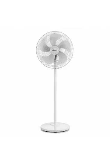 BEYAZ 5 PERVANE - 18 INC EV - OFİS KOMPAKT - SESSİZ - ÜÇ KADEME 140CM YÜKSEKLİK AYAKLI VANTİLATÖR SF-6798 (5637) BEYAZ 5 PERVANE - 18 INC EV - OFİS KOMPAKT - SESSİZ - ÜÇ KADEME 140CM YÜKSEKLİK AYAKLI VANTİLATÖR SF-6798 (5637)
