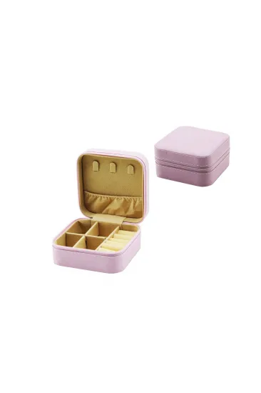 MİNİ FERMUARLI TAKI KUTUSU - ÇANTA SUNİ DERİ 4 BÖLME+6 YÜZÜKLÜK+3 KÜPELİK+FİLE =10X10CM - Y:5CM (5637) MİNİ FERMUARLI TAKI KUTUSU - ÇANTA SUNİ DERİ 4 BÖLME+6 YÜZÜKLÜK+3 KÜPELİK+FİLE =10X10CM - Y:5CM (5637)