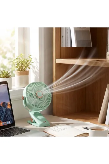 3 Kademeli Mandallı Masaüstü Fan – 360° Tam Tur Dönebilen Oynar Başlıklı Duvara Monte Edilebilen Mini Fan ZB113 (5637) 3 Kademeli Mandallı Masaüstü Fan – 360° Tam Tur Dönebilen Oynar Başlıklı Duvara Monte Edilebilen Mini Fan ZB113 (5637)