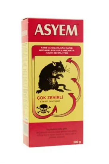 FARE YEMİ ZEHİRİ 500GR (5637)