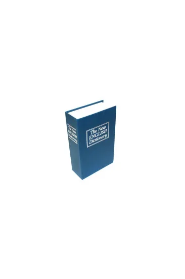 BÜYÜK KİTAP MODELİ KİLİTLİ KASA - KUMBARA - 180X115X55MM (5637) BÜYÜK KİTAP MODELİ KİLİTLİ KASA - KUMBARA - 180X115X55MM (5637)