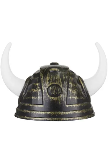 Viking Başlığı Asteriks Başlığı Altın Renk (5637) Viking Başlığı Asteriks Başlığı Altın Renk (5637)