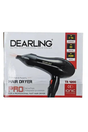 Dearling 4200 Saç Kurutma Makinesi (5637)