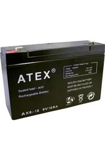 İNCE AKÜ 6V 12AH AMPER (5637) İNCE AKÜ 6V 12AH AMPER (5637)