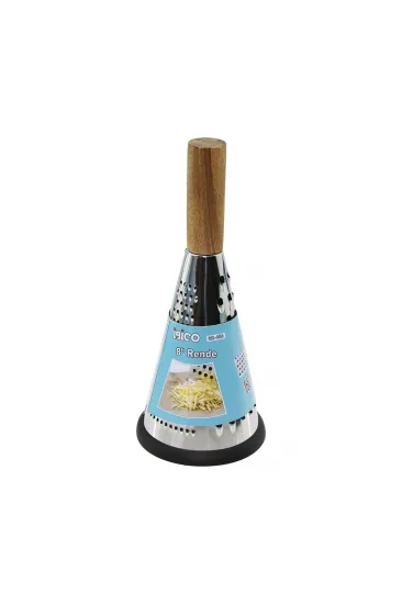 8 İNÇ - HUNİ MODEL AHŞAP - BAMBU SAPLI METAL RENDE SİLİKON TABANLI (5637) 8 İNÇ - HUNİ MODEL AHŞAP - BAMBU SAPLI METAL RENDE SİLİKON TABANLI (5637)