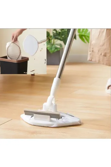 Islak Mendil Uyumlu Pratik Çek Çekli Mop (5637) Islak Mendil Uyumlu Pratik Çek Çekli Mop (5637)