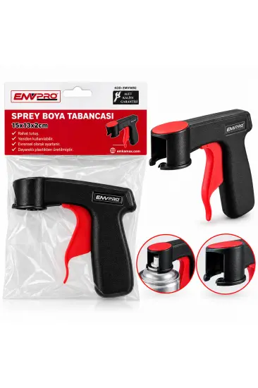 SPREY BOYA TABANCASI PLASTİK 15X13X2CM (5637) SPREY BOYA TABANCASI PLASTİK 15X13X2CM (5637)