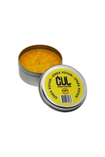 MUM CANDLE SİNEK KOVAN MUM TENEKE KUTU (5637) MUM CANDLE SİNEK KOVAN MUM TENEKE KUTU (5637)