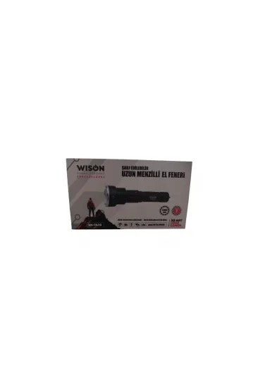 30 Watt 3000 Lümen Uzun Menzilli Fener WS-7878 (5637)