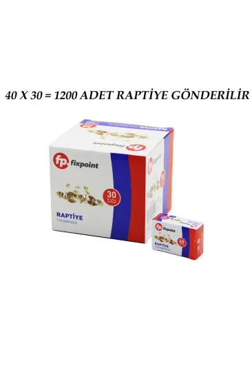 1200 ADET METAL RAPTİYE = 40PCS X 30 (5637) 1200 ADET METAL RAPTİYE = 40PCS X 30 (5637)