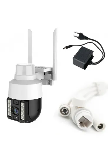 INT-CMR21 SD-kart destekli Hareketli Sesli Gece Renkli PTZ Akıllı Wifi Güvenlik Kamerası (5637) INT-CMR21 SD-kart destekli Hareketli Sesli Gece Renkli PTZ Akıllı Wifi Güvenlik Kamerası (5637)