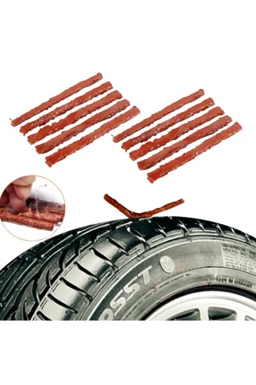 10 Adet Lastik Onarım İçin Lastik Tamir Fitili Yedek Lastik Fitili (5637) 10 Adet Lastik Onarım İçin Lastik Tamir Fitili Yedek Lastik Fitili (5637)