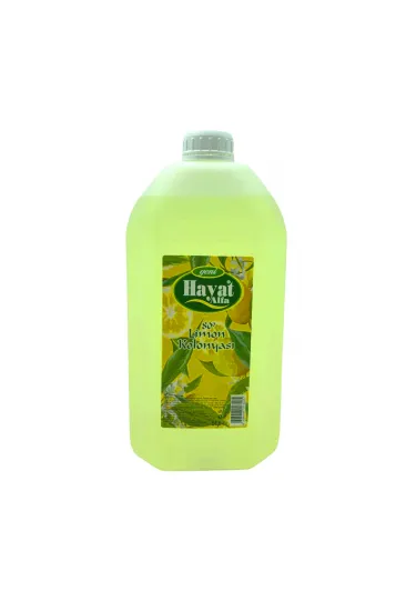 HAYAT 5LT LİMON KOLONYA BİDON (5637)