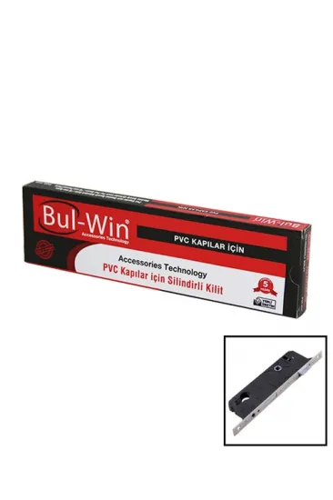 SİLİNDİRLİ PVC KAPI KİLİT P35MM (5637)