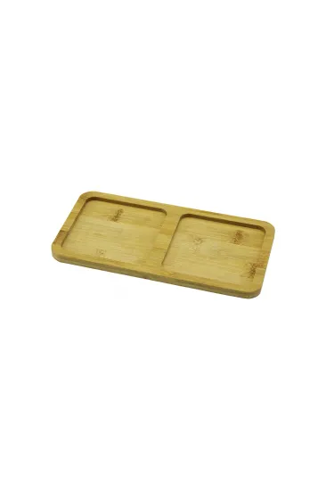 2 BÖLMELİ DİKDÖRTGEN AHŞAP BAMBU YAĞDANLIK ALTLIK MİNİ TEPSİ 20X10X0.8CM (5637) 2 BÖLMELİ DİKDÖRTGEN AHŞAP BAMBU YAĞDANLIK ALTLIK MİNİ TEPSİ 20X10X0.8CM (5637)