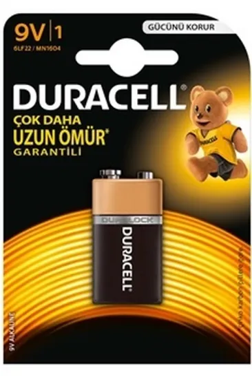 DURACELL 9V PİL TEKLİ (5637) DURACELL 9V PİL TEKLİ (5637)