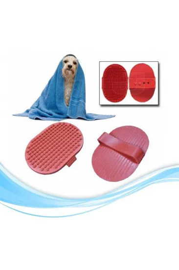 Ergonomik Masajlı Evcil Hayvan Kedi Köpek Yıkama Fırçası Aparatı (5637) Ergonomik Masajlı Evcil Hayvan Kedi Köpek Yıkama Fırçası Aparatı (5637)