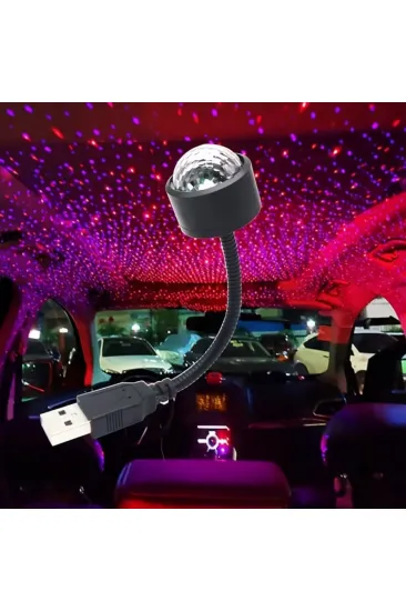 USB Sese Duyarlı 8 Farklı Mod Işıklı LED Atmosfer Işığı – Ambiyans Aydınlatması (5637) USB Sese Duyarlı 8 Farklı Mod Işıklı LED Atmosfer Işığı – Ambiyans Aydınlatması (5637)