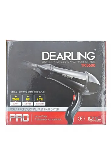 Dearling Turbo 5600 Fön Makinesi 2500 W (5637)