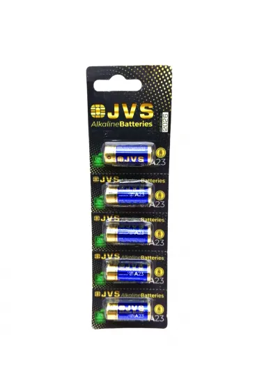 JVS A23 LR23 12V ARAÇ KUMANDA PİLİ 5Lİ KART (5637)