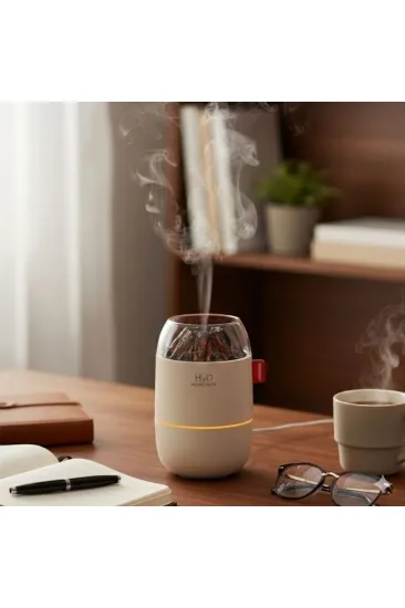 Ahşap Odun Ateşi Tasarımlı 280 Ml Ultrasonik Hava Nemlendirici & Aroma Difüzör – Soğuk Buhar Makinesi, Led Işıklı, Ortam Nemlendirici (5637) Ahşap Odun Ateşi Tasarımlı 280 Ml Ultrasonik Hava Nemlendirici & Aroma Difüzör – Soğuk Buhar Makinesi, Led Işıklı, Ortam Nemlendirici (5637)